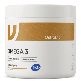 Жирні кислоти OstroVit Omega 3, 180 капсул
