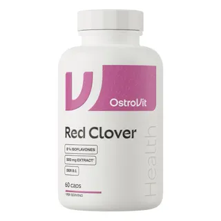 Екстракт червоної конюшини OstroVit Red Clover, 60 капсул для гормонального балансу
