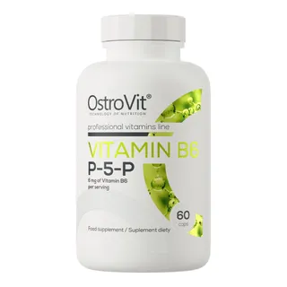 Вітамін В6 OstroVit Vitamin B6 P-5-P, 60 капсул