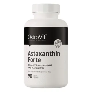 Натуральна добавка OstroVit Astaxanthin Forte, 90 капсул