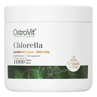 Натуральна добавка OstroVit Chlorella, 1000 таблеток