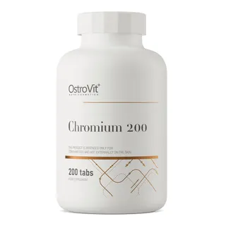 Вітаміни та мінерали OstroVit Chromium 200, 200 таблеток