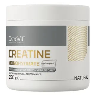 Креатин моногідрат OstroVit Creatine Monohydrate Creapure, 250 грам