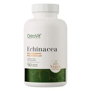 Екстракт ехінацеї OstroVit Vege Echinacea, 90 капсул для зміцнення імунної системи