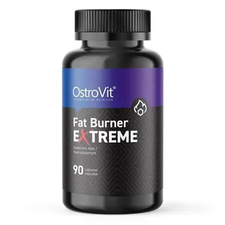 Жироспалювач OstroVit Fat Burner Extreme, 90 капсул