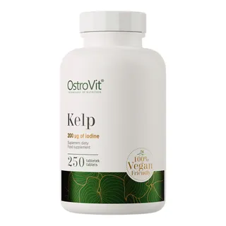 Вітаміни та мінерали OstroVit Vege Kelp, 250 таблеток