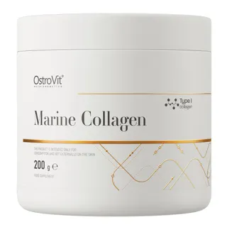 Препарат для суглобів і зв'язок OstroVit Marine Collagen, 200 грам - Чорна смородина