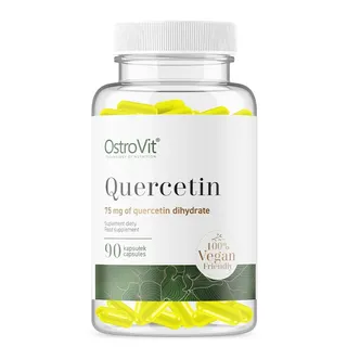 Натуральна добавка OstroVit Vege Quercetin, 90 вегакапсул