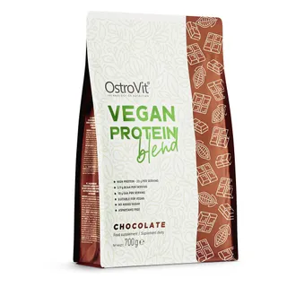 Протеїн OstroVit Vege Protein Blend, 700 грам - Шоколад