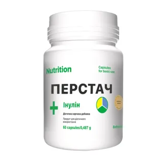 Перстач + інулін EntherMeal Перстач + Инулин, 60 капсул для підтримки травлення