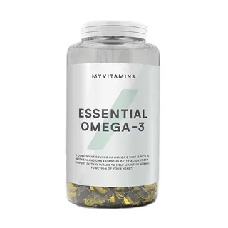 Жирні кислоти MyProtein Essential Omega 3, 90 капсул