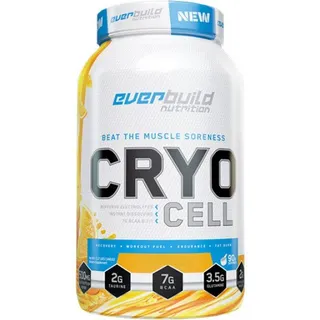 Незамінні амінокислоти EverBuild Nutrition Cryo Cell BCAA 8:1:1, 1.4 кг - Кавун