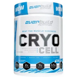 Незамінні амінокислоти EverBuild Nutrition Cryo Cell BCAA 8:1:1, 480 грам - Вишня-лайм