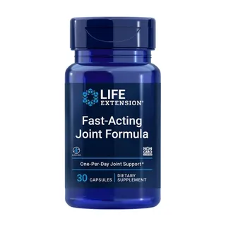 Препарат для суглобів і зв'язок Life Extension Fast-Acting Joint Formula, 30 капсул - Термін 01.27