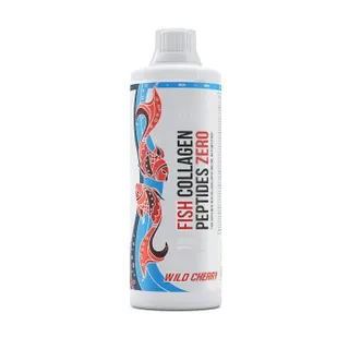 Препарат для суглобів і зв'язок MST Nutrition Fish Collagen Peptides Verisol® + Biotin, 1 л - Ківі-полуниця