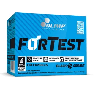 Стимулятор тестостерону Olimp Sport Nutrition Fortest, 120 капсул