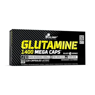 Амінокислота Olimp Sport Nutrition Glutamine 1400 Mega Caps, 120 капсул