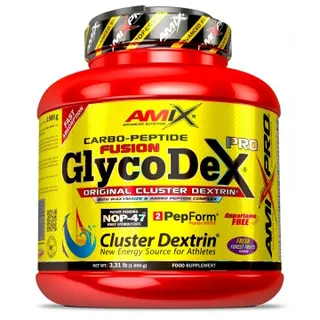 Гейнер AMIX GlycodeX Pro, 1.5 кг - Лісова ягода