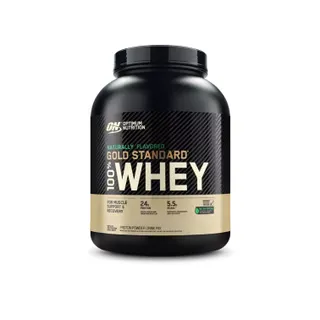 Протеїн Optimum Nutrition Naturally Flavored Gold Standard 100% Whey, 2.17 кг - Ваніль