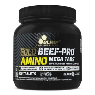 Амінокислота Olimp Sport Nutrition Gold Beef-Pro Amino, 300 таблеток
