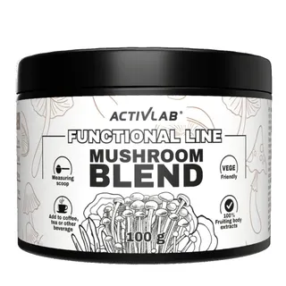 Суміш екстрактів грибів ActivLab Mushroom Blend, 100 грам