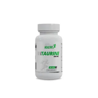 Таурін Healthy Taurine, 60 капсул для підтримки загального здоров'я