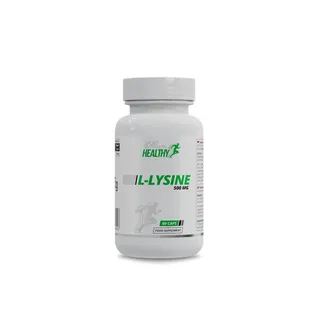 Лізін Healthy L-Lysine, 60 капсул для підтримки імунної системи
