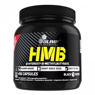 Післятренувальний комплекс Olimp Sport Nutrition HMB, 450 капсул