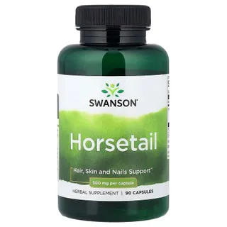 Хвощ польовий Swanson Horsetail 500 mg, 90 капсул