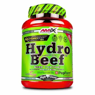 Гідролізований яловичий протеїн AMIX HydroBeef Protein, 1 кг - Шоколад-вишня