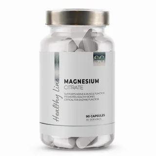 Цитрат магнію Sport Generation Healthy Line Magnesium Citrate, 90 капсул