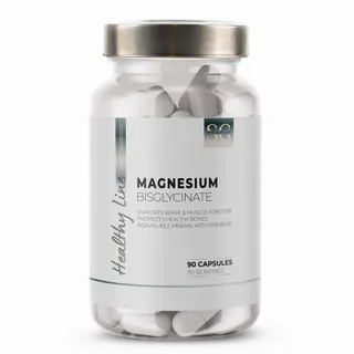 Магній бісгліцинат Sport Generation Healthy Line Magnesium Bisglycinate, 90 капсул