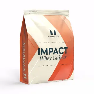 Гейнер MyProtein Impact Weight Gainer, 2.5 кг - Полуниця