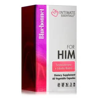 Стимулятор тестостерону Bluebonnet Nutrition Intimate Essentials For Him Testosterone and Libido Boost, 60 вегакапсул