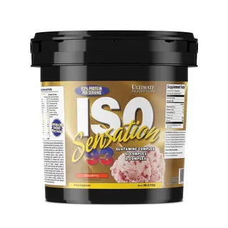 Протеїн Ultimate Nutrition Iso Sensation, 2.27 кг - Полуниця