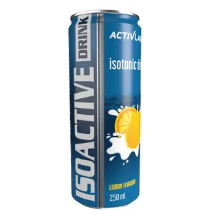 Ізотонік ActivLab Isoactive Drink, 250 мл - Лимон