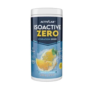 Ізотонік ActivLab Isoactive Zero, 225 грам - Лимон