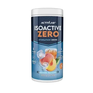 Ізотонік ActivLab Isoactive Zero, 225 грам - Холодний персиковий чай