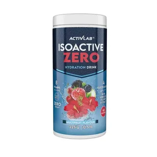 Ізотонік ActivLab Isoactive Zero, 225 грам - Мультифруктовий