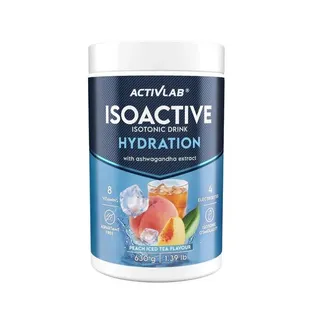 Ізотонік ActivLab Isoactive, 630 грам - Персиковий чай з льодом