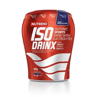 Ізотонік Nutrend IsoDrinx, 420 грам - Чорна смородина