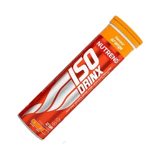 Ізотонік Nutrend IsoDrinx, 12 шипучих таблеток - Апельсин