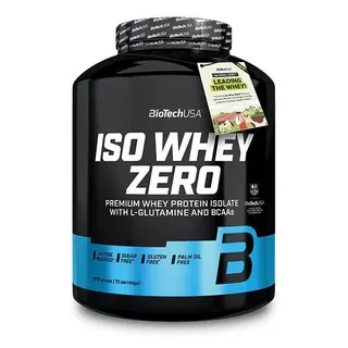 Сироватковий ізолят BioTech Iso Whey Zero, 1.8 кг - Ананас-манго