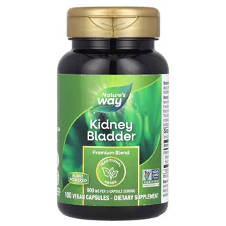 Натуральна добавка Nature's Way Kidney Bladder, 100 вегакапсул