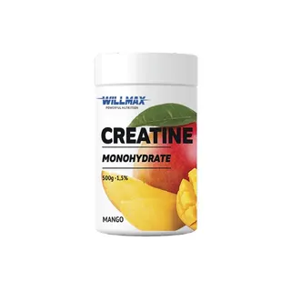 Креатин Willmax Creatine Monohydrate, 500 грам - Манго