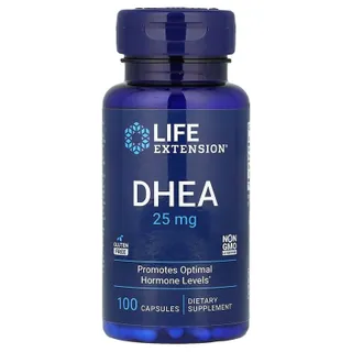 Стимулятор тестостерону Life Extension DHEA 25 mg, 100 капсул