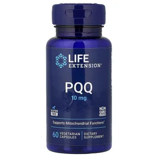 Натуральна добавка Life Extension PQQ 10 mg, 30 вегакапсул