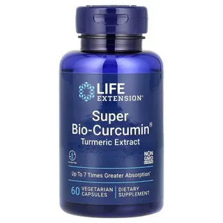 Куркумін Life Extension Super Bio-Curcumin 400 mg, 60 вегакапсул
