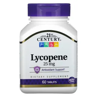 Лікопін 21st Century Lycopene 25 mg, 60 таблеток
