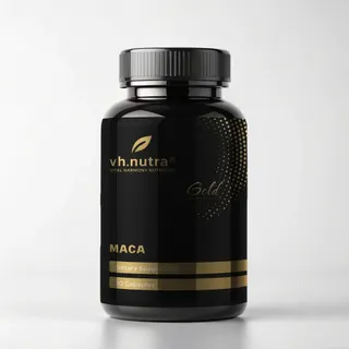 Натуральна добавка VitalHarmony Gold Maca 600 mg, 60 капсул для енергії та лібідо